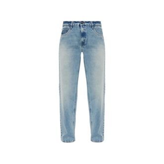 Haikure Distressed Straight-leg Jeans