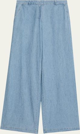 Kobi Halperin Claude Wide-Leg Denim Pants