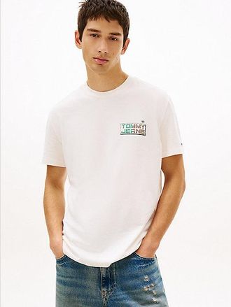 Tommy Hilfiger Back Logo Relaxed Jersey T-Shirt