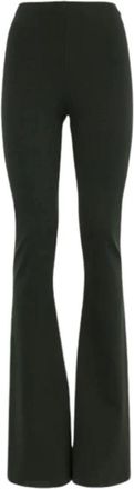 F**k Dames Leggings- Fw 24-0230- Synthetisch Materiaal - Dames - Wijde Broeken - Grijs - M - Broeken