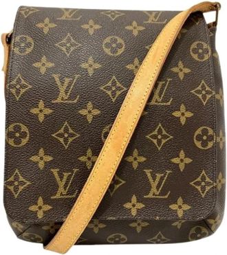 Louis Vuitton Pre-owned Vintage Monogram Schoudertas - Dames - Vintage Schoudertas - Bruin - ONE Size - Vintage