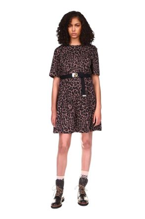 Sanctuary Refresh T-Shirt Dress In Classy Mink