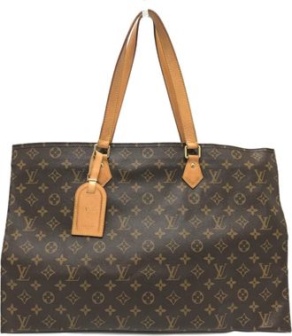 Louis Vuitton Monogram Brown Monogram Or Monogram Tote Bag (Pre-Owned)