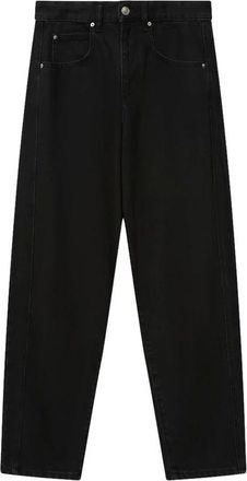 Isabel Marant Jeans, Dames, Zwart, XS, Straight Jeans