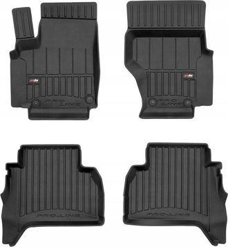 Proline Alfombras De Goma Volkswagen Amarok 1 I 2009-2021 3d Trouble