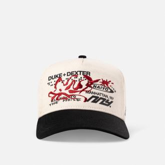 Duke + Dexter Duke + Dexter, Mens Naiyo NY Cream Cap, Size