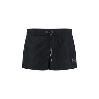 Dolce & Gabbana Hombre, Trajes de ba&ntilde;o, Negro, Talla: L
