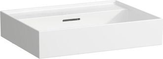 Laufen Laufen - Kartell Lavabo Bajo Encimera, Sin Agujero Para Grifo, Con