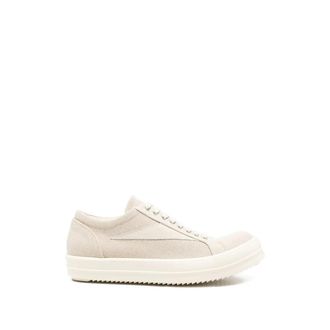 Rick Owens Lace-up Panel Sneakers