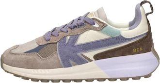 Kaotiko Detroit - Dames - Sneakers - Veelkleurig - 37 EU - Leer - Schoenen