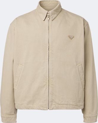 Prada Denim blouson jacket