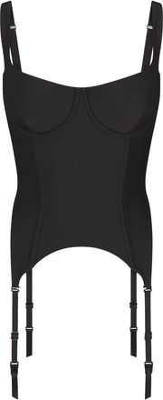SKIMS Sculpt Body Corset - Black - L (UK16-18)