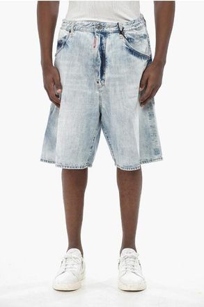 Dsquared2 Baggy-Fit Denim Shorts size 48
