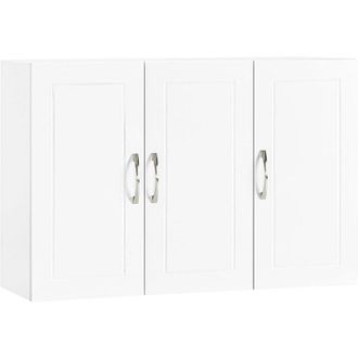 SoBuy SoBuy Kitchen Bathroom Wall Storage Cabinet Unit,FRG231-L-W
