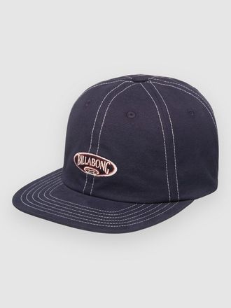 Billabong Bad Dog Strapback Cap blau