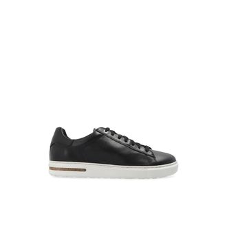 Birkenstock Bend Low leren sneakers - Dames - Schoenen - Zwart - Maat: 41 EU Leer