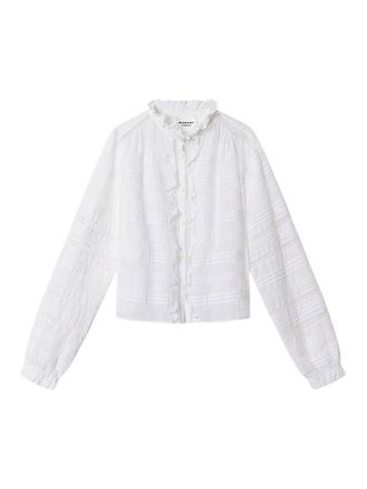 Isabel Marant White Blouse