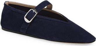 Le Monde Beryl Stella Mary Jane Flat in Indigo at Nordstrom, Size 6.5Us