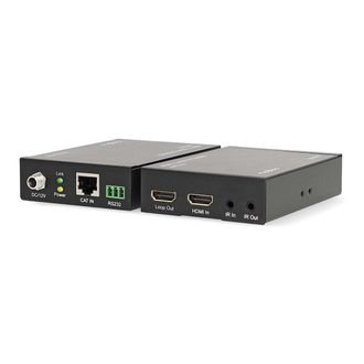 Nedis Extensor Hdmi Sobre Cat6 Hasta 600 M 4k60hz 18 Gbps Metal Antracita