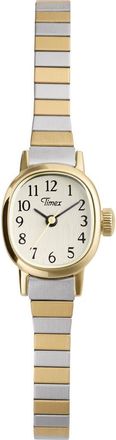 Timex Cavatina Mini Two-Tone Bracelet Watch, 17mm in Gold-Tone at Nordstrom
