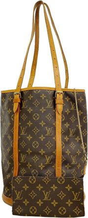 Louis Vuitton Brown Tote Bag (Pre-Owned)