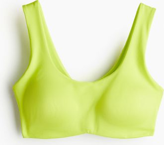 H&M Sport-Bikinitop - Green