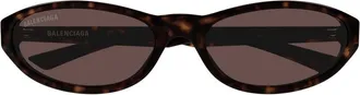 Balenciaga Sunglasses, unisex, Brown, Size: 59 MM Bb0007S Sunglasses