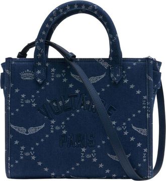 Zadig&Voltaire Angel Xs Tote Bag Navy