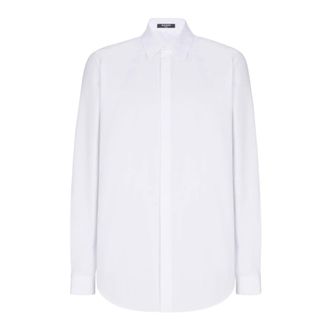 Balmain Hombre, Camisas, Blanco, Talla: XS
