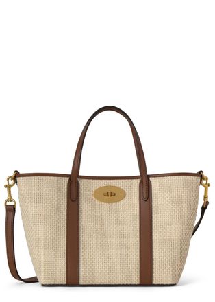 Mulberry Bayswater Mini Raffia Cross-body bag - Cream - One Size
