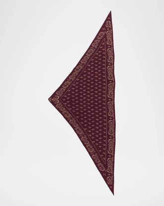 Guest In Residence The Wild Rag Cashmere Scarf