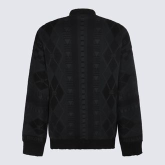 Balenciaga Mens Sweaters Dark Grey _co Pa