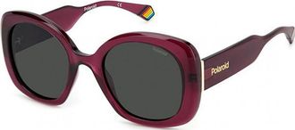 Polaroid Womens PLD 6190 52 S B3VF2M9 Sunglasses - Purple - One Size