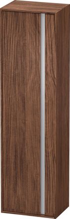 Duravit Armario Ketho 360x500x1800mm Apertura Izquierda Nogal Oscuro