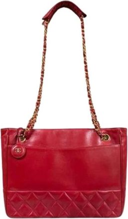 Chanel Borsa a spalla vintage Pre-owned - - Pre-owned - Donna - Rosso - ONE SIZE