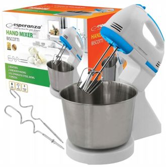 OEM Potente Batidora De Mano Con Bol, 2,5 Litros