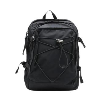 Prada Pre-owned Backpacks, unisex, Black, Size: ONE SIZE Pre-owned Vintage Backpack