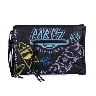 Balenciaga Graffiti Clutch Clutch