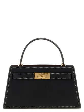 Tory Burch Black Cowhide Womens Handbag