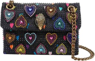 Kurt Geiger Mini Fabric Kensington Crossbody Bag