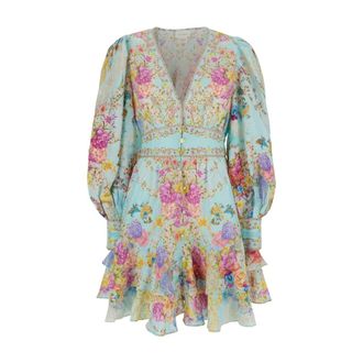 Camilla Mujer, Vestidos, Multicolor, Talla: S