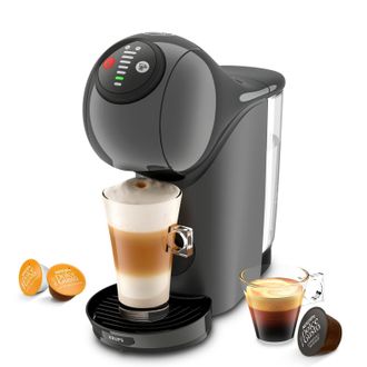 Krups Kp243b10 Genio S 1500 W M&aacute;quina De C&aacute;psulas Negra Nescaf&eacute; Dolce Gusto