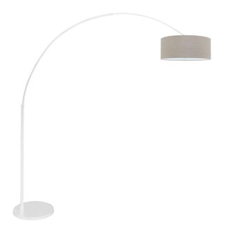 Steinhauer L&aacute;mpara De Pie - Sparkled Light - Blanco - Lino - Steinhauer