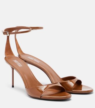 PARIS TEXAS Lidia 70 patent leather mules