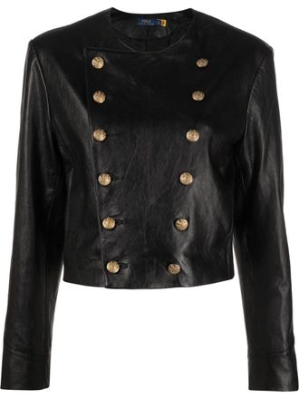 Polo Ralph Lauren Giacca doppiopetto - Nero