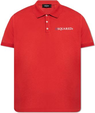 Dsquared2 Tennis Fit Logo Polo Shirt
