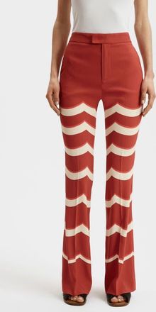 La DoubleJ Saturday Night Pants in Fans Plac&eacute;e Red at Nordstrom, Size X-Large L It