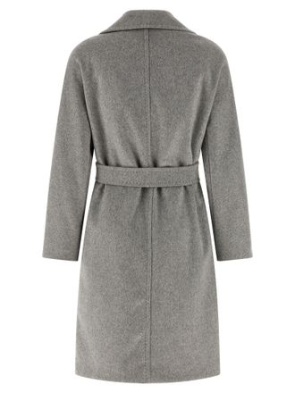 Max Mara Panteon Coat - Gray