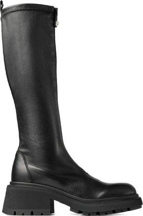 Jimmy Choo London Stivali Lune 50mm - Nero