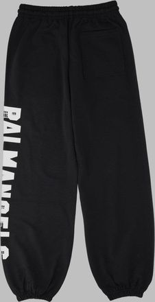 Palm Angels Cotton Joggers - Black